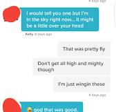 Tindering with flight attendants : r/Tinder
