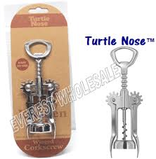 About 6% of these are openers. Turtle Nose Quality Cork Screw Bottle Opener 6 Pcs Everest