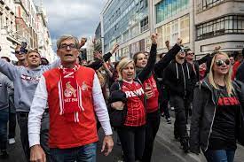 The runrig version of the song has become a central part of the build up to matches at the rhein energie stadion. Fc Koln Fans March Mylondon