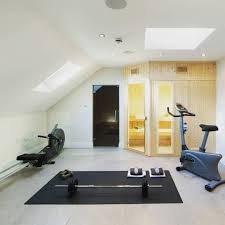 A corner room or a small garden shed can be swiftly transformed with a treadmill and few weights; 20 Home Gym Ideas For Designing The Ultimate Workout Room Extra Space Storage