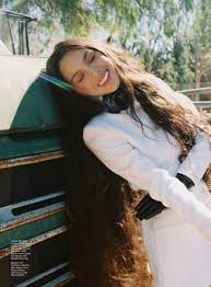 Olivia rodrigo at six flags in valencia, california 06/29/2021. Olivia Rodrigo Elle Magazine April 2021 Issue Celebmafia