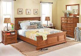Bedroom Set Oak Bed Woodsmith Plans The Showpiece Of Any Bedroom Suite Is The Bed This Oak B Wood Bedroom Furniture Furniture Plans Master Bedrooms Decor