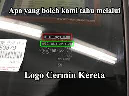 Mungkin anda pernah mengalami situasi seperti saya. Apa Yang Boleh Kami Tahu Melalui Logo Cermin Kereta