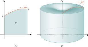 Divide r into vertical strips of infinitesimal width δx as shown in figure 6.2.10. 6 3 Volumes Of Revolution Cylindrical Shells Mathematics Libretexts