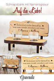Schnapsbank Trinkspruch Liebe Personalisiert Schnaps Geschenk Hochzeit Holzgeschenke