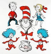Dr Seuss Characters Large Dr Seuss Characters 2 Sided Classroom Decor Eureka School Dr Seuss Pictures Dr Seuss Art Dr Seuss Books