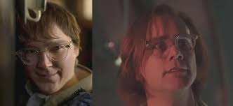 The Riddler glass mug from the Batman forever series manufactred for  McDonald's. T.M 1995 DC comics. Made in France. Glass is clear not pink  tinged as in the photo.