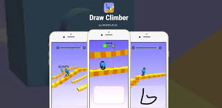 Download Draw Climber Mod Apk 1 1 2 Unlimited Money Game Guide Mod Simple Game