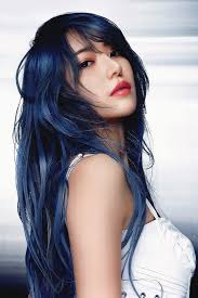 Sakura Blue Hair!