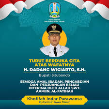 Pt telkom indonesia (persero) tbk (telkom) adalah badan usaha milik negara (bumn) yang bergerak di bidang jasa layanan teknologi informasi dan komunikasi (tik) dan jaringan telekomunikasi di indonesia. Gubernur Khofifah Sampaikan Dukacita Mendalam Atas Wafatnya Bupati Situbondo Lenteratoday Com