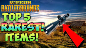 Still, the site is a fantastic resource for people in a mini crisis. Top 5 Rarest Items In Pubg Best Weapons Loot In Playerunknownsbattlegrounds Youtube
