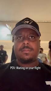 I don’t know Wa going on. 🛩️ #thatscrazy @thecomedyfete_ #airport #comedy  #travel #caribbean #comedy #trinidad #tobago