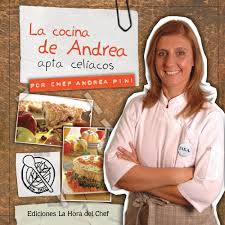 Una guía de recetas sin tacc y libres del gluten de todo tipo: La Cocina De Andrea Apta Para Celiacos Gastronomia Cia