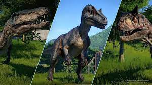 Последние твиты от jurassic world evolution 2 (@jw_evolution). Jurassic World Evolution Neue Dinosaurier Veroffentlicht