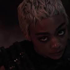 she looks so scary in that scene. #bloodreina #octaviablake #the100edi...