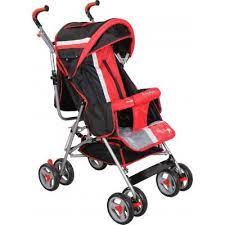 Babyhope Sa7 Tam Yatar Baston Puset Siyah Kirmizi Puset Bebek Arabalari Bebek Arabasi