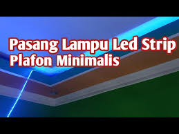 Lampu led osram dikenal dengan material lampu yang berkualitas premium dengan perpaduan desain modern dan tampilannya yang klasik. Led Strip Plafon Minimalis Led Strip Rainbow Eps10 Youtube