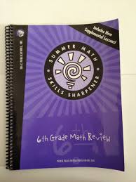 On friday, i give the spiral quiz for that week and take it as a grade. Summer Math Skills Sharpener 6th Grade Math Review Tri C Publications Inc Amazon Com Books
