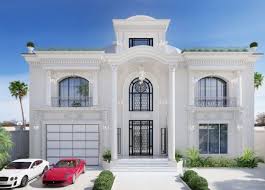 Architectural Consultants In Dubai Bungalow House Design Village House Design Modern Style House Plans