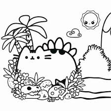 Dibujos Para Colorear Kawaii Dificiles