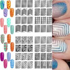 All twinkled t nail vinyls are handmade in los angeles, california with the highest quality vinyl and care! 12tips 1 Sheet Nail Vinyls Nail Art Manicure Stencil Sticker Paper Stamping Template Decals Nails Diy Tools Vinyl Nail Art Nail Vinyls Stencil Stickers