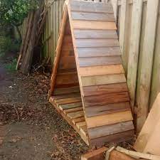 Side Aspect Of Firewood Storage A Frame Beautiful Patina Due To Different Ages Of Wood Being Used Spare Odds And Sods That Firewood Storage Firewood Storage