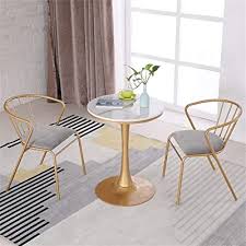 It can carry people weighing more than 400 lb. Buy Dining Chairs Metallic Iron Bedroom Fashion Kitchen Chairs Living Room Chairs Velvet Cushions Premium Heavy Duty 46 48 72cm Online In Indonesia B07lbfkt2m