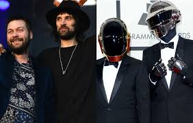 So, following our music artists inspiration posts, here is some sweet inspiration of daft punk. Kasabian Cover Daft Punk As They Kick Off 2017 World Tour Nme