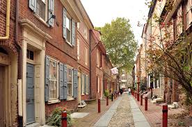What are American efforts to preserve historic neighborhoods and landmarks?