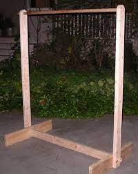 Image Result For Diy Clothing Rack Made With Boards And Metal Rod Wooden Clothes Rack Clothing Rack Diy Clothes Rack