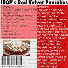 Instapin Pin Instagram Pictures To Your Pinterest Boards Red Velvet Pancake Recipe Ihop Red Velvet Pancakes Recipe Ihop Red Velvet Pancakes