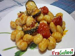 Check spelling or type a new query. Ricetta Gnocchi Con Zucchine E Pomodorini Ricette Di Fragolosi