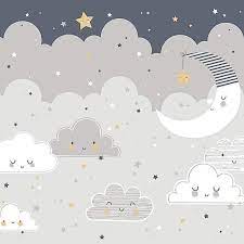 Brilliant kid wall paper child bedroom wallpaper texture movie. Floating Clouds Mural Kids Room Wallpaper Kids Bedroom Wallpaper Mural
