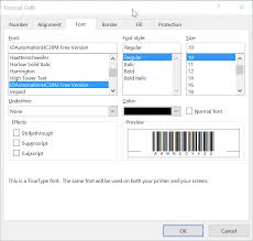 Download now the ios or android app. How To Generate A Barcode In Excel Sage Intelligence