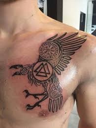 Rabentattoo 3 Scandinavian Tattoo Tattoos Rune Tattoo