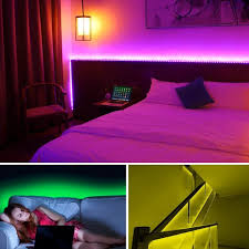 Minger Rgb Led 16 4ft Strip Lights