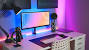Apple On Desk