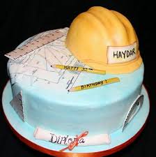 Civil Engineer Birthday Cake Graduation Cakes Civil Engineering Engineering