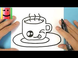 How To Draw A Kawaii Cup Of Hot Chocolate Youtube View our latest collection of free chocolate sketch png images with transparant background, which you can use in your poster, flyer design, or presentation powerpoint directly. kawaii cup of hot chocolate
