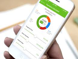 Trulia Payment Calculator Iphone App Design Mobile App Inspiration Mobile Web Design