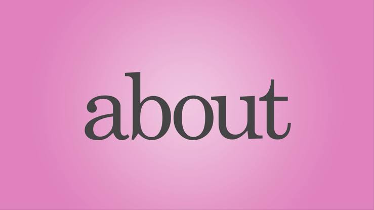 Image result for About"