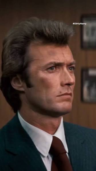 Clint Eastwood in DIRTY HARRY is not one to be messed with., #DirtyHarry