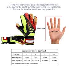 Goalie Goalkeeper Gloves For Youth And Adult With Strong Grip And Finger Spines Protection Black Latex Soccer Keeper Glove For Men And Women