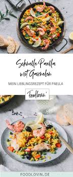 Mein Rezept Fur Paella Mit Tipp Aus Spanien Rezept Paella Rezept Rezepte Mit Garnelen Garnelen
