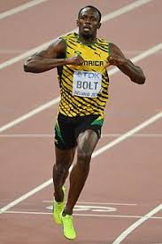 Last month, knighton broke bolt's u18 world record. Usain Bolt Wikipedia