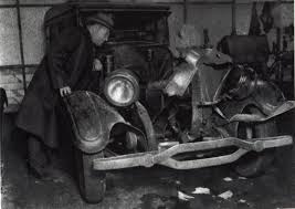 In 1931, burke was convicted of murdering a police officer in michigan and spent the last nine years of his life in prison for that crime. 1929 St Valentine S Day Massacre Cars