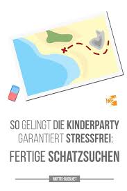 Sie können sich die vorlagen ausdrucken und wetterfest laminieren. Fertige Schatzsuche So Gelingt Der Kindergeburtstag Ganz Stressfrei Muttis Nahkastchen