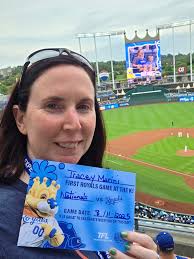 Royals vs nationals at ballpark