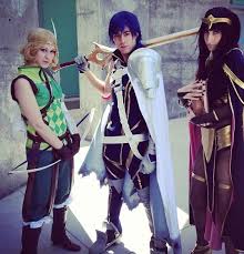 Chrom From Fire Emblem Awakening By Ceruleandraco Acparadise Com Fire Emblem Cosplay Fire Emblem Chrom Fire Emblem