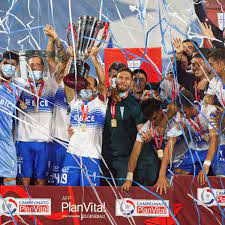 * * * * colorear club deportivo universidad católica ha ganado en el año 2020, por tercera temporada consecutiva, el título de campeón de la primera división de chile. A Que Hora Juega La Uc U Catolica Vs La Calera Ver En Vivo Online Gratis Streaming Y Tv Tnt Sports 2 Redgol